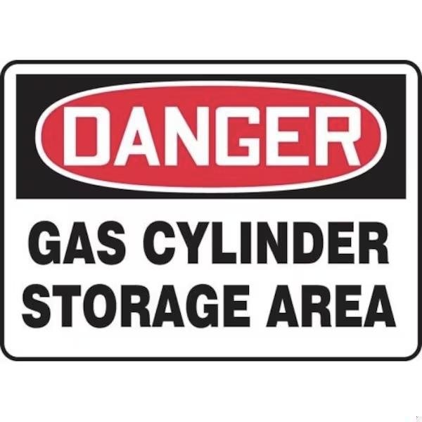Accuform OSHA DANGER SAFETY SIGN GAS MCPG005XL MCPG005XL - main